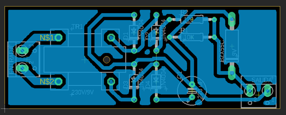 Lee más sobre el artículo Diseño de una fuente de alimentación 04 – Diseño de la PCB en Eagle Autodesk