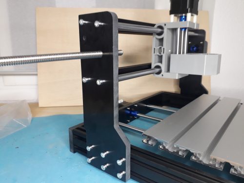 Lee más sobre el artículo Construcción de la CNC 3018 Pro – Parte 02 – Eje X – Z